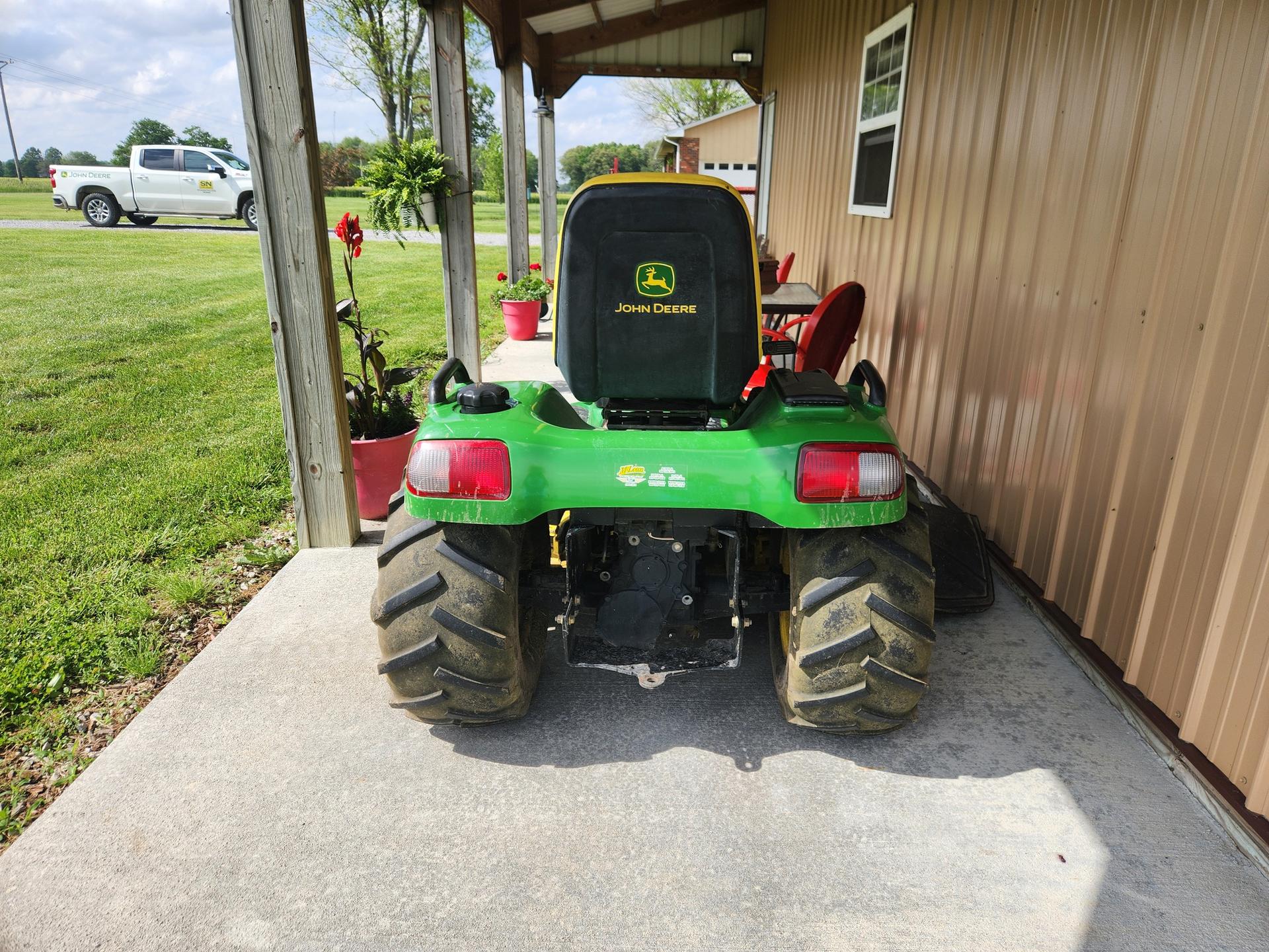 2008 John Deere X720 Image