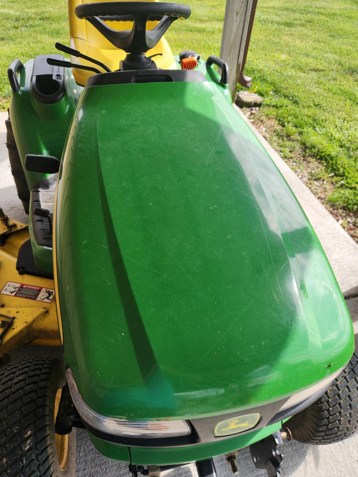 2008 John Deere X720 Image