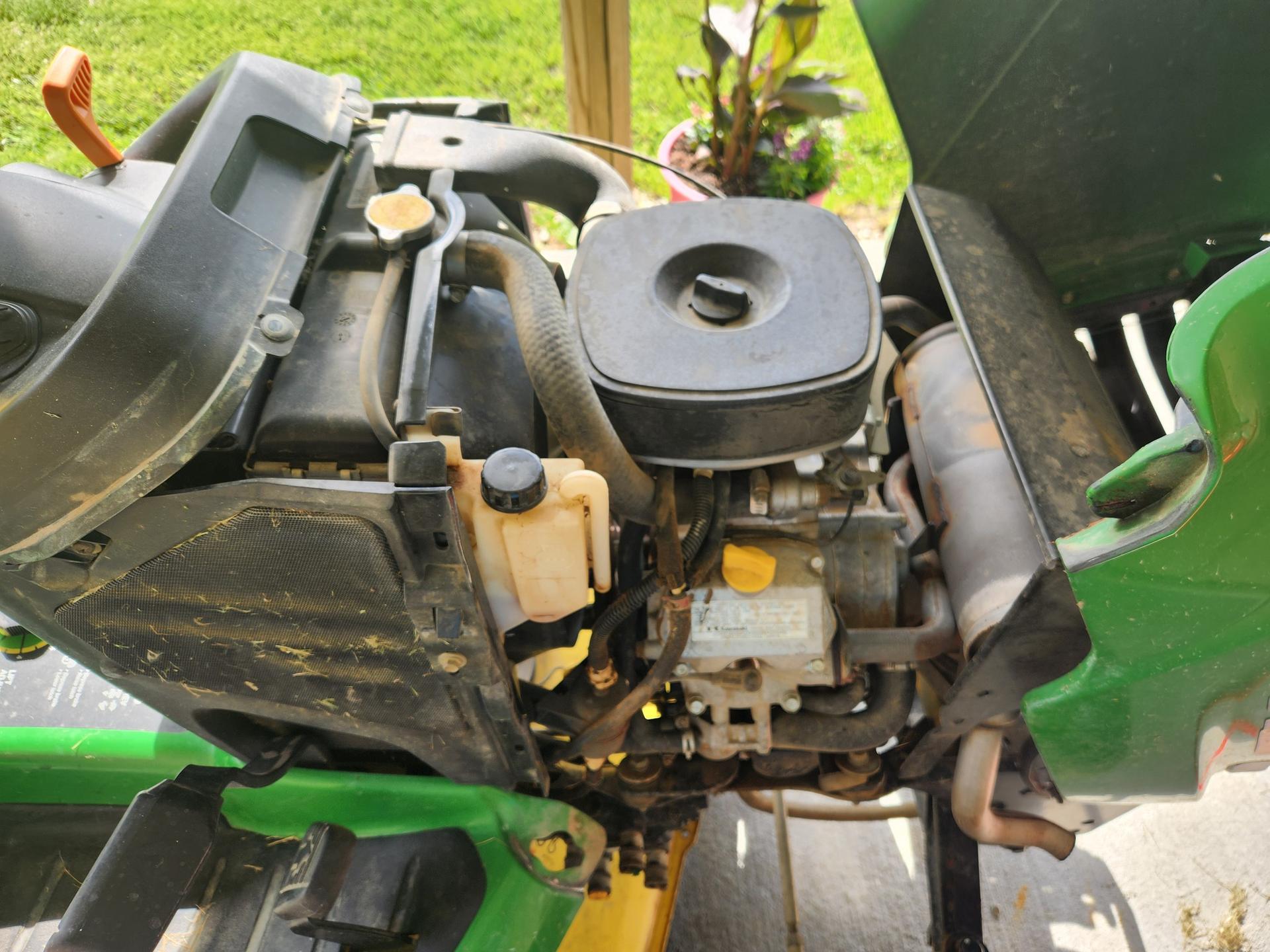 2008 John Deere X720 Image