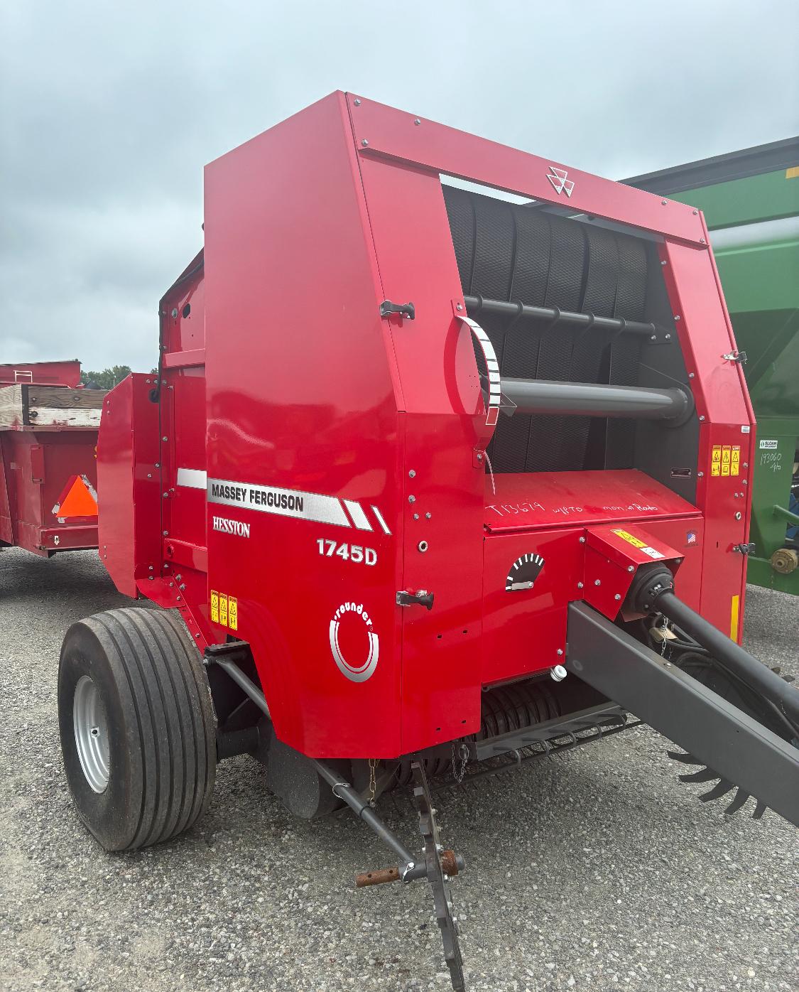 2022 Massey Ferguson 1745 Image