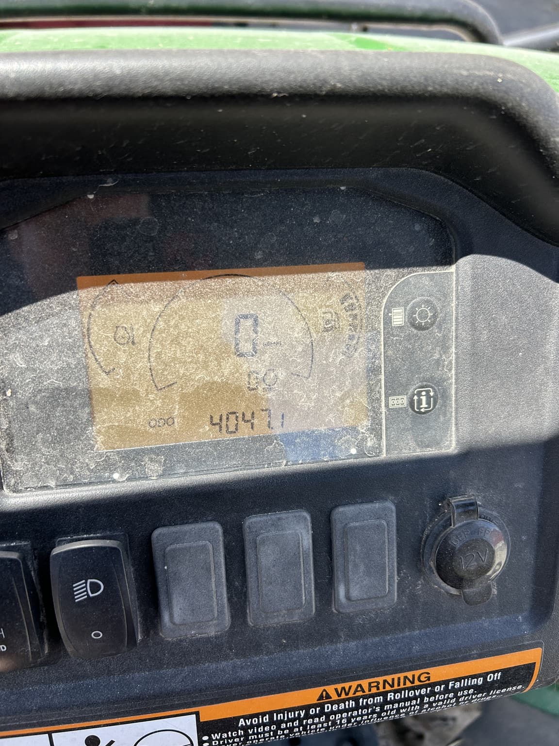 2019 John Deere XUV 855M Image