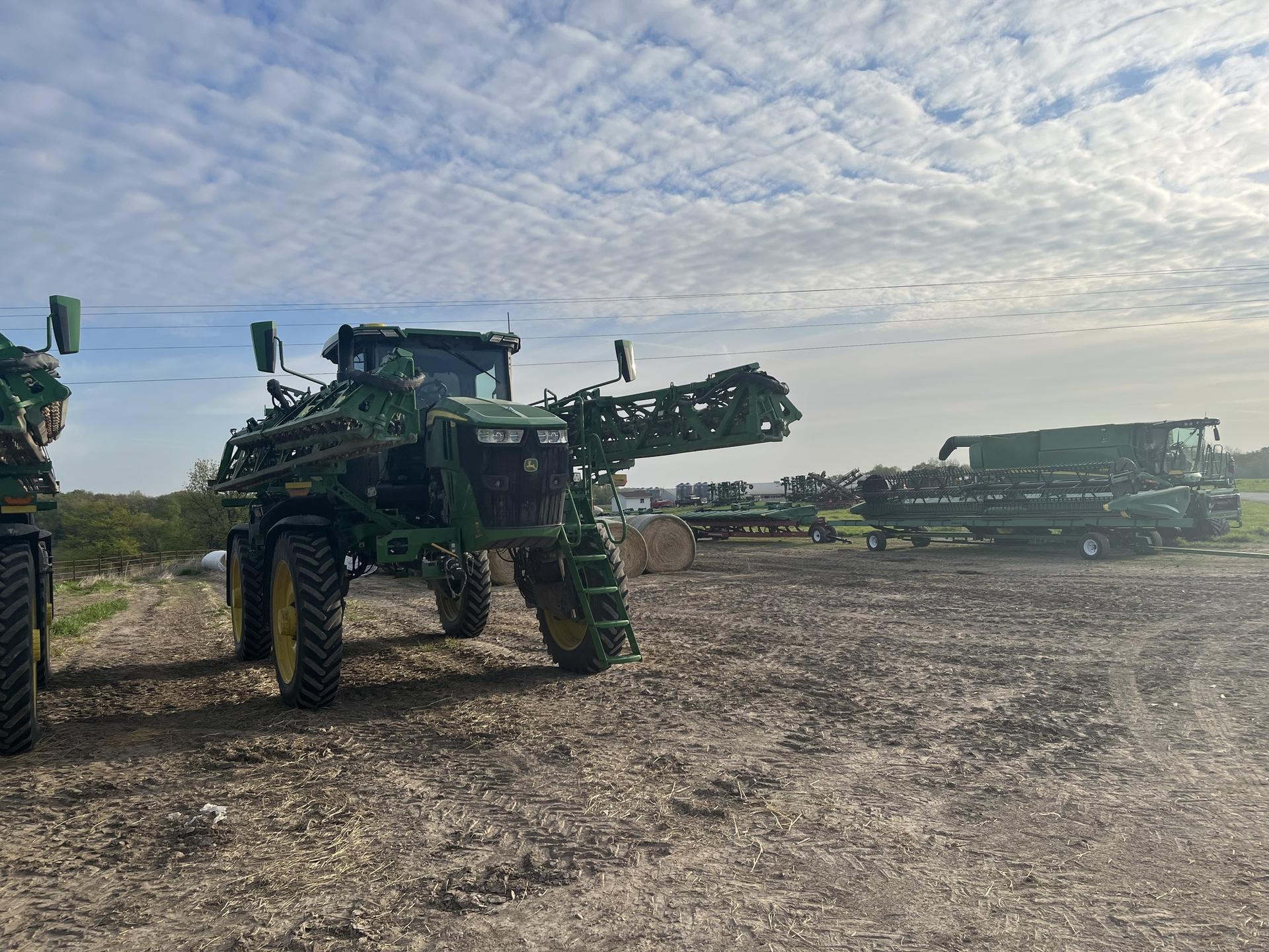 2023 John Deere 412R Image