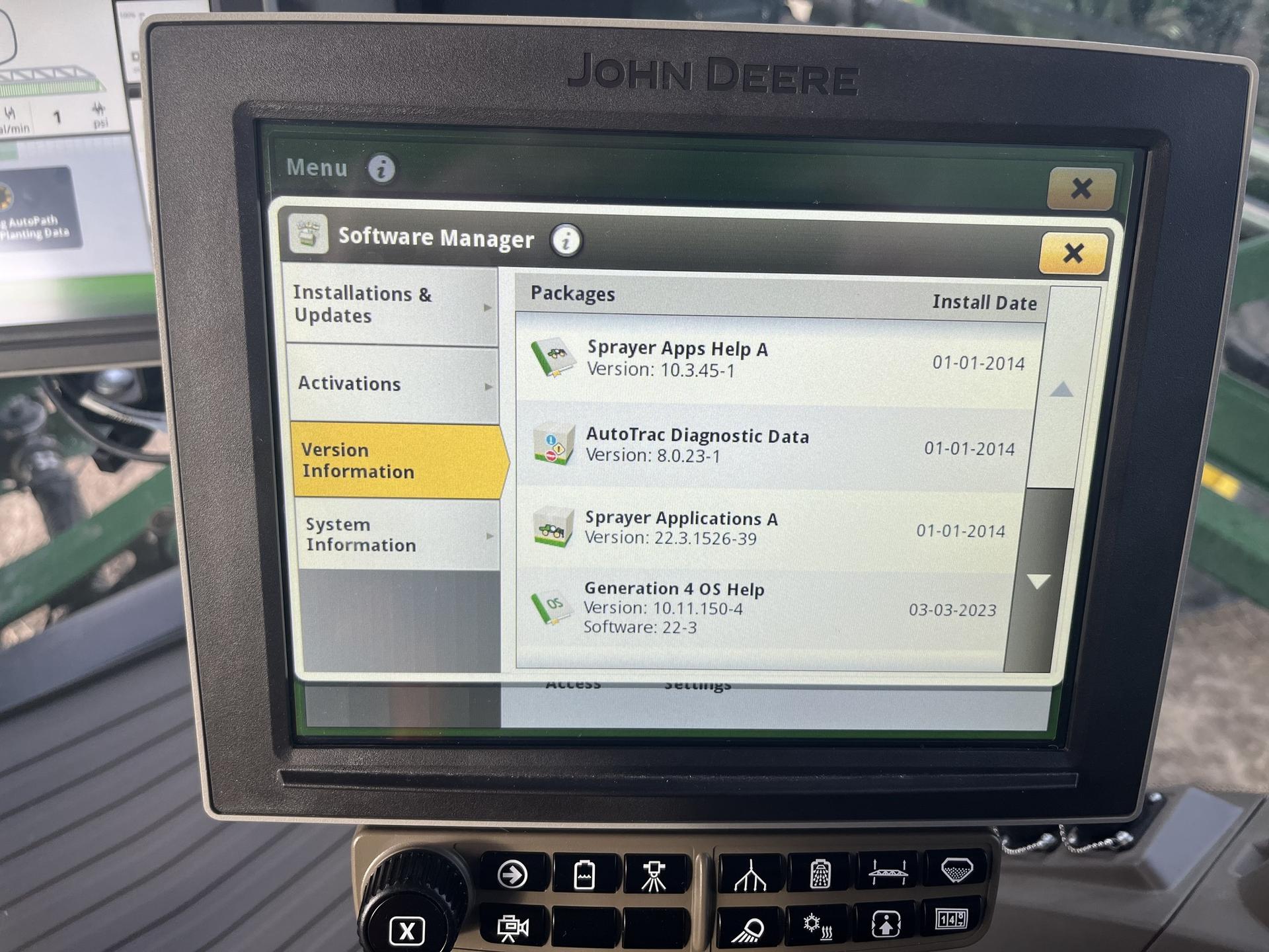 2023 John Deere 412R Image