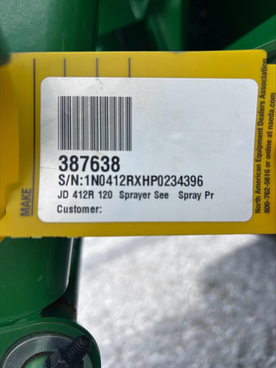 2023 John Deere 412R Image
