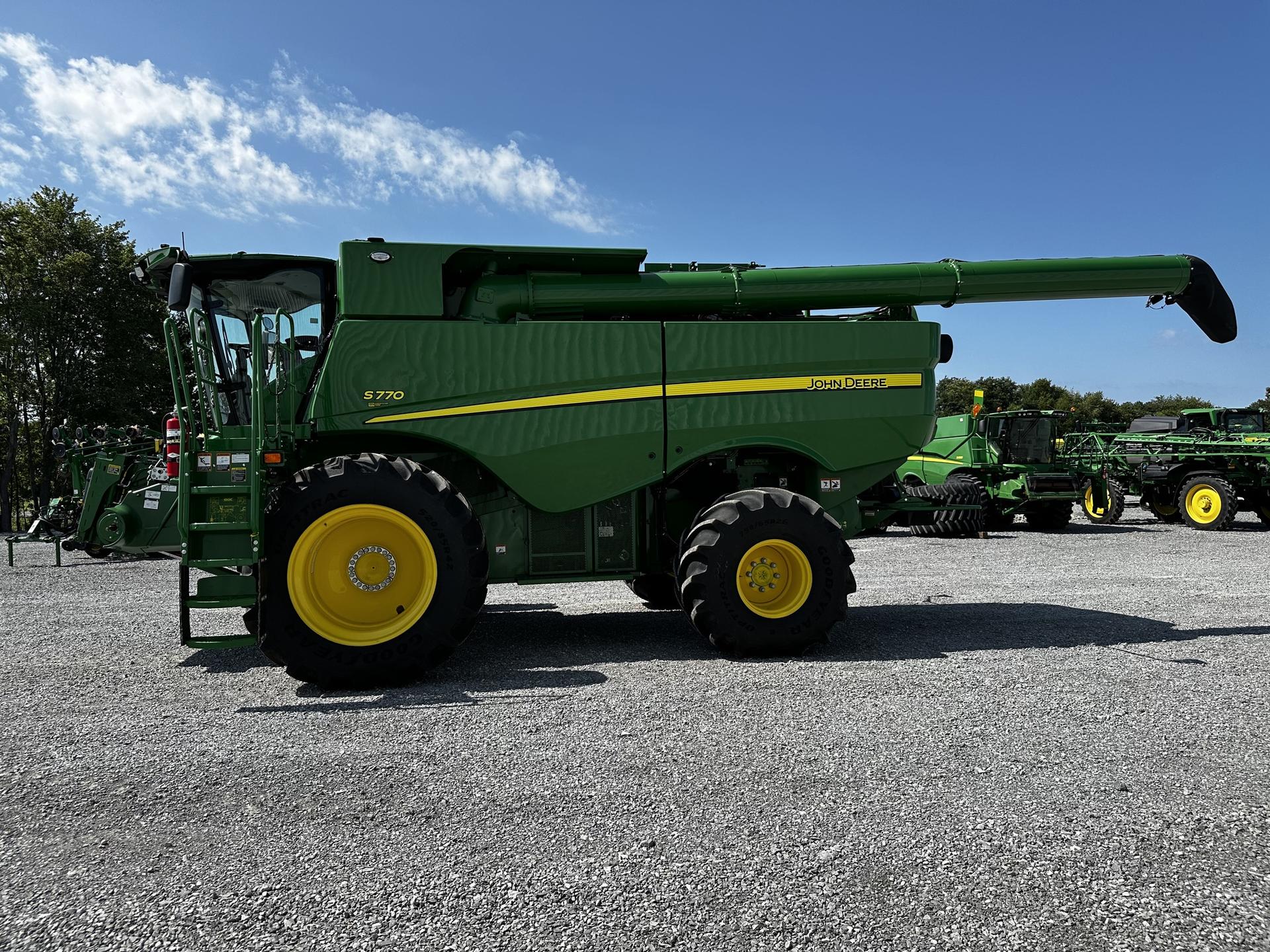 2023 John Deere S770 Image