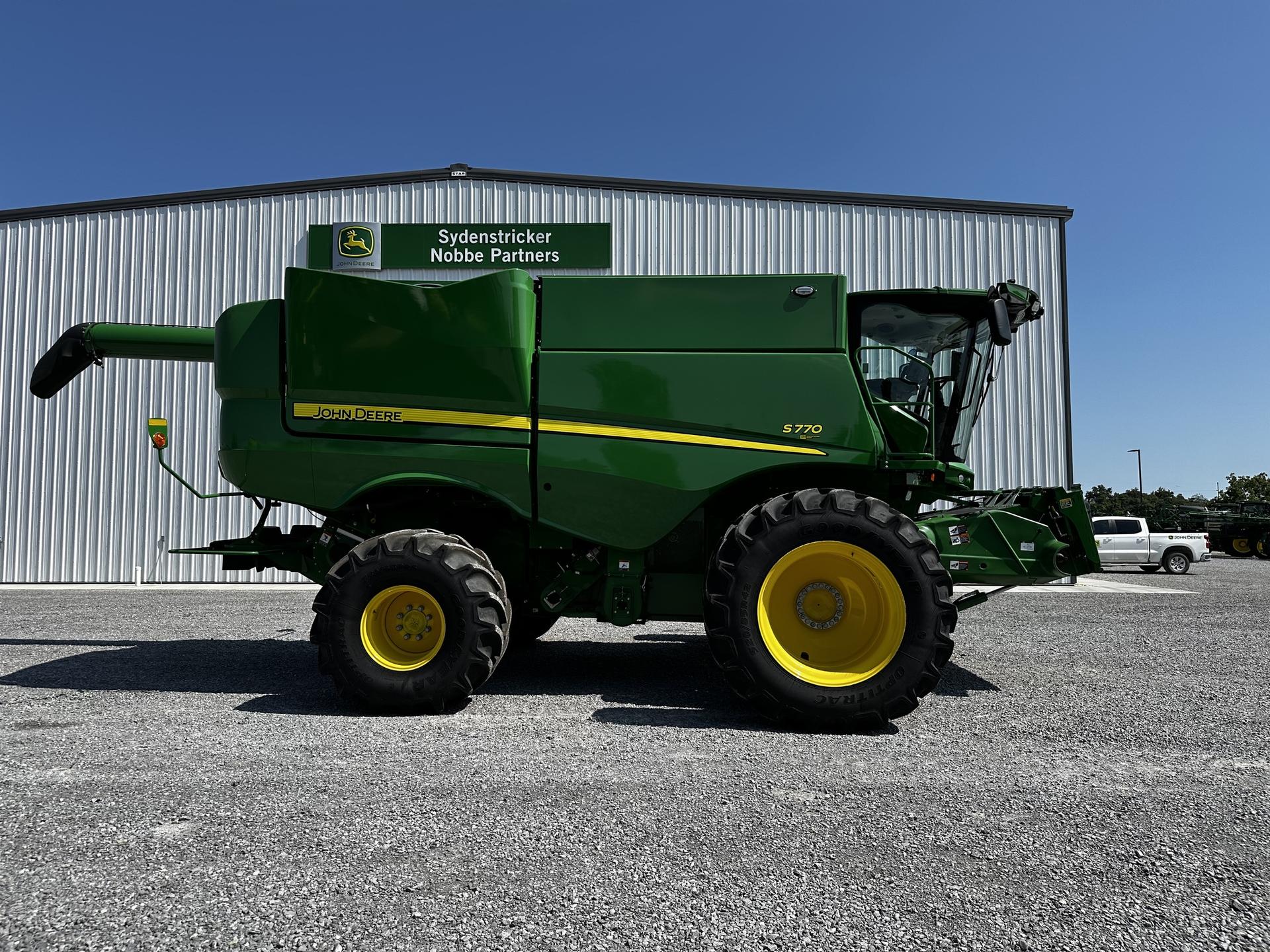 2023 John Deere S770 Image