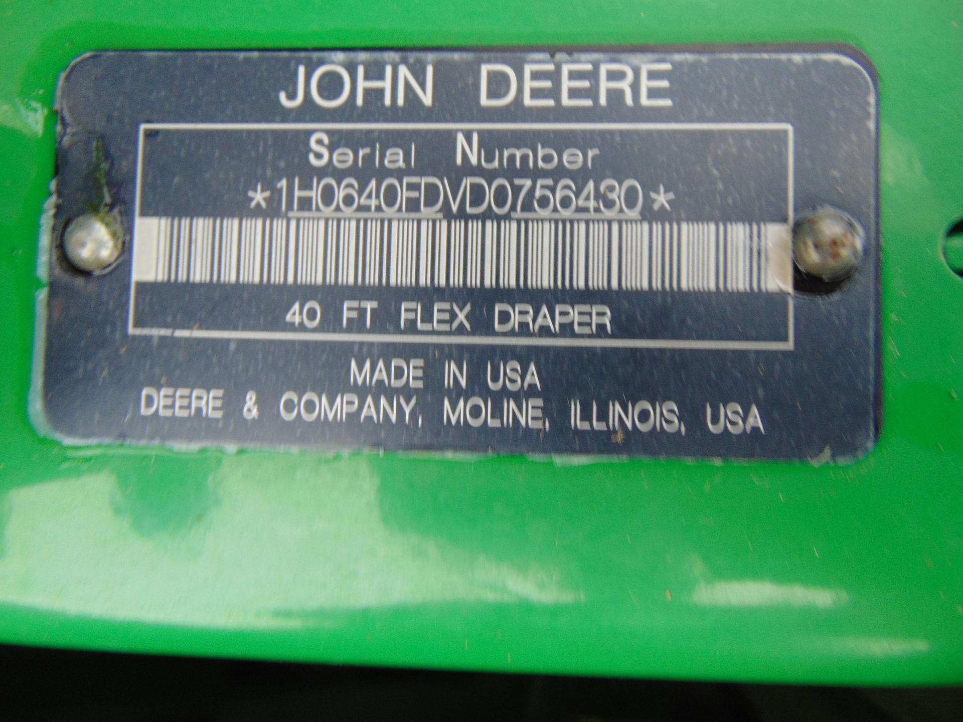 2013 John Deere 640FD Image