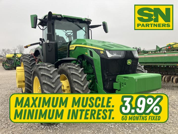 2024 John Deere 8R 340 Image