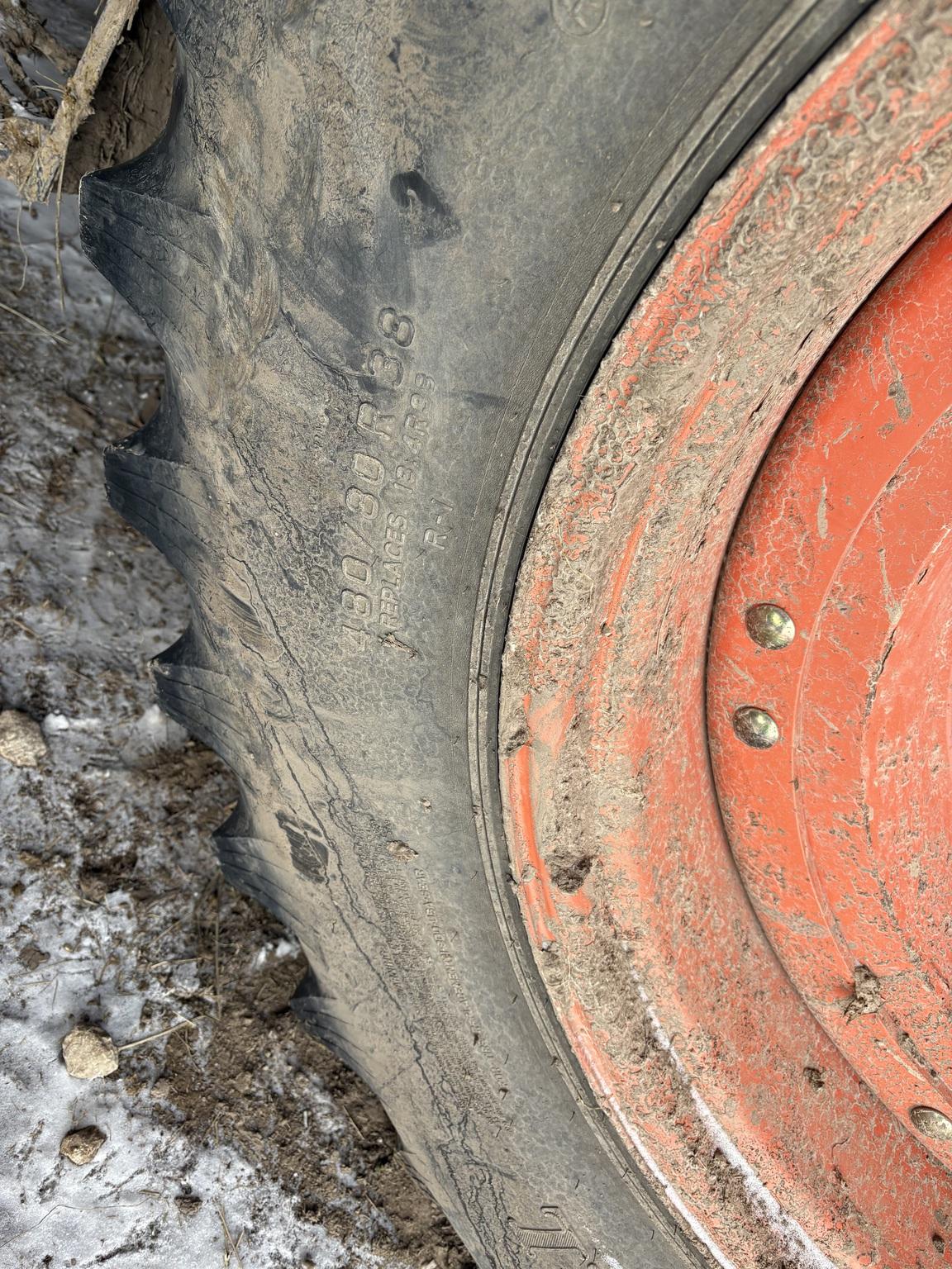 2017 Kubota M6-131 Image