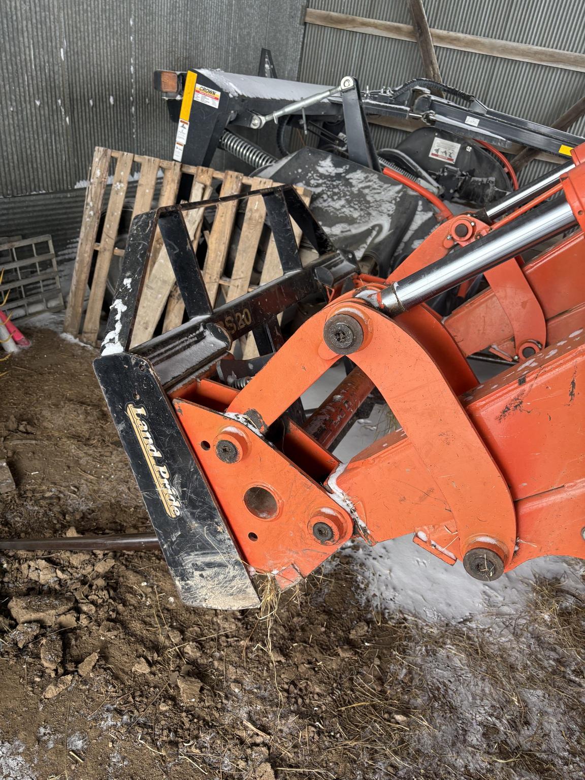 2017 Kubota M6-131 Image