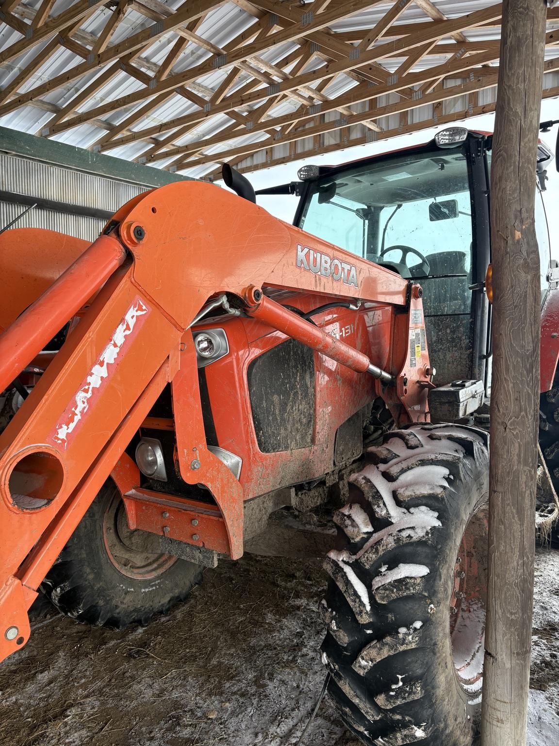 2017 Kubota M6-131 Image