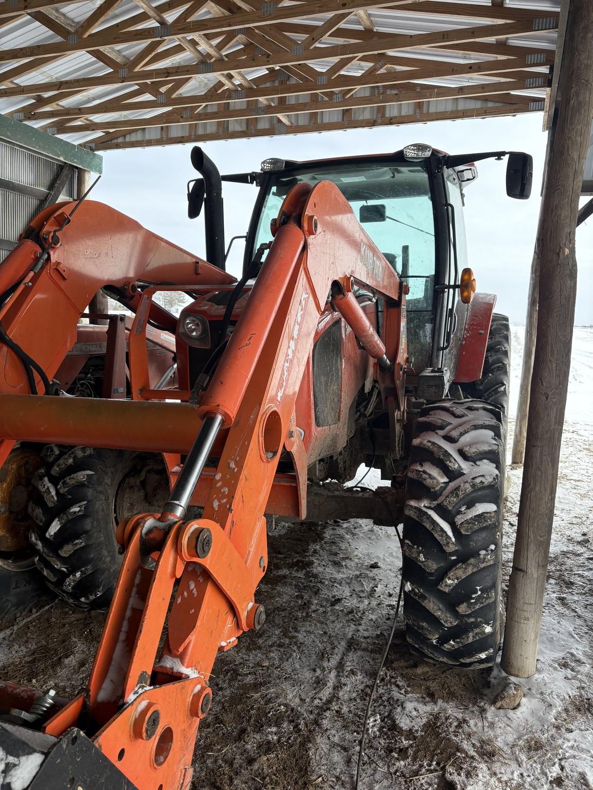 2017 Kubota M6-131 Image