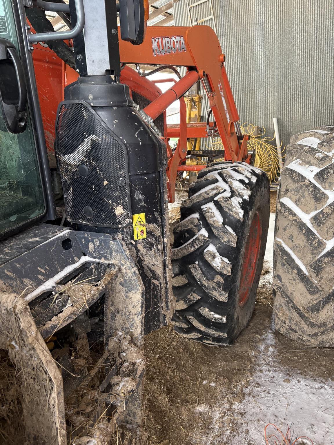 2017 Kubota M6-131 Image