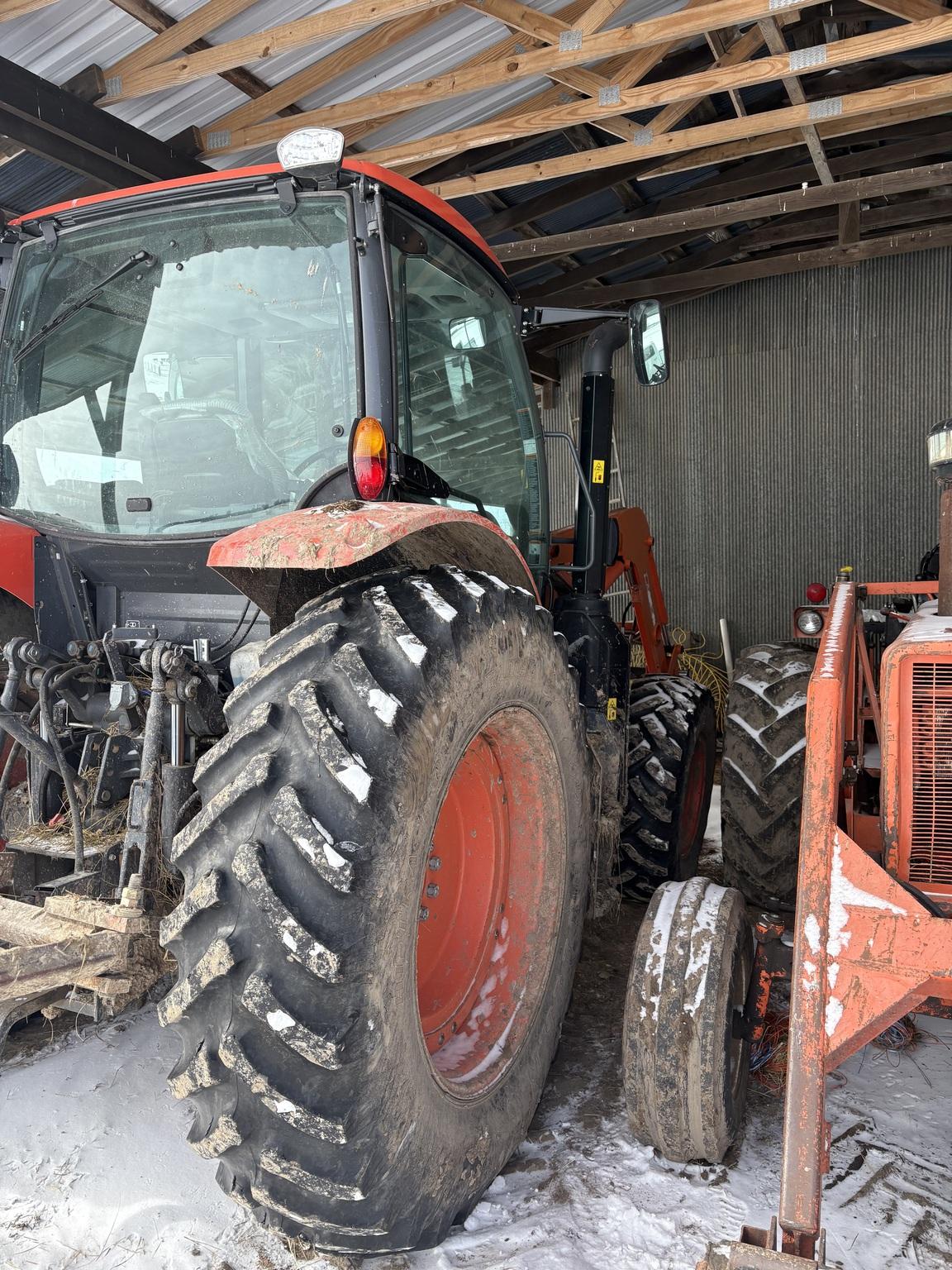 2017 Kubota M6-131 Image