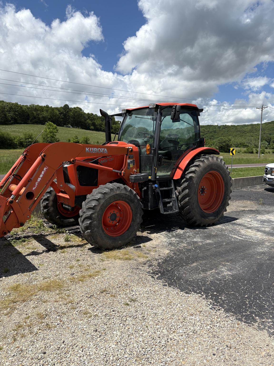 2017 Kubota M6-131 Image