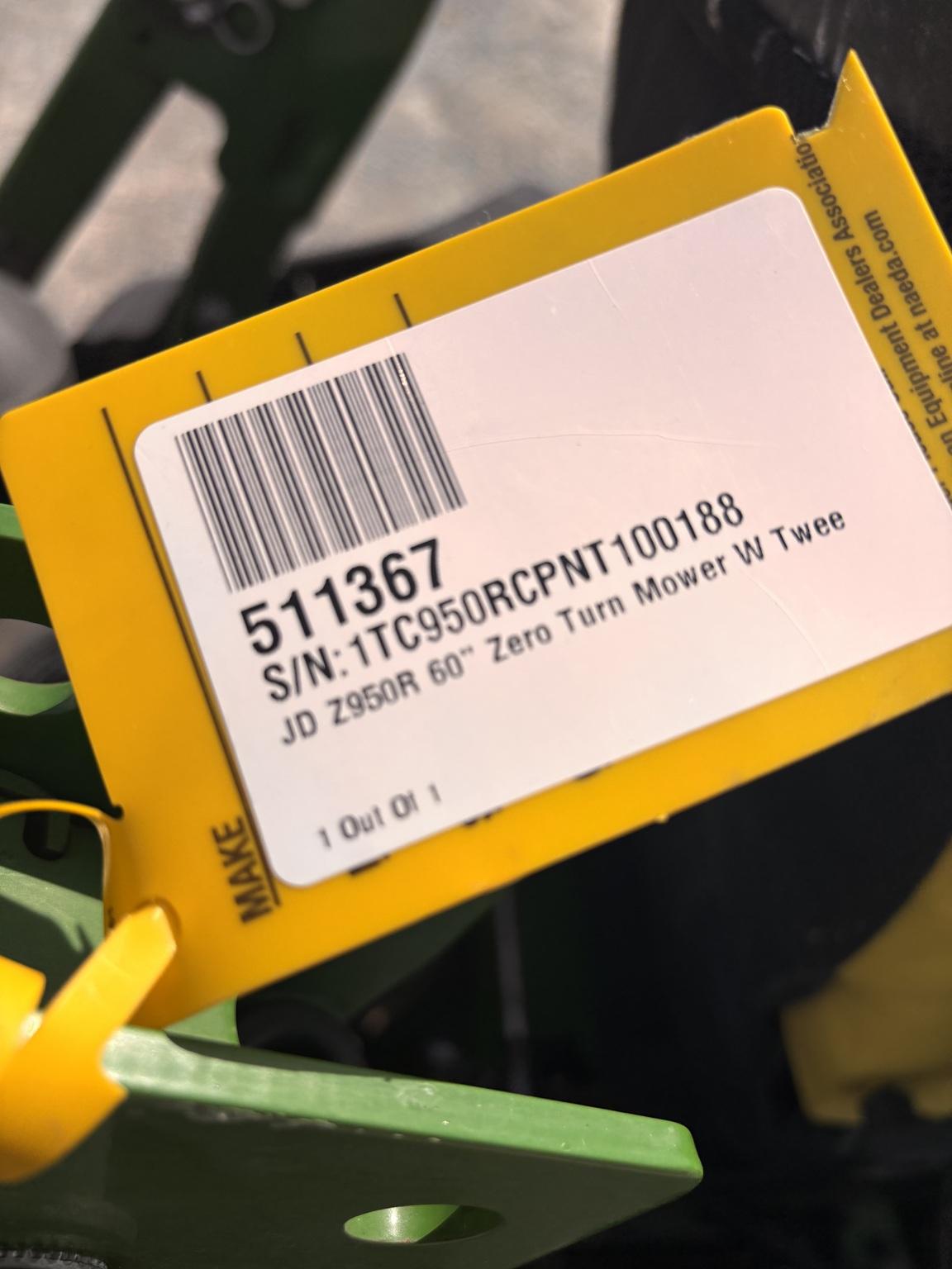 2022 John Deere Z950R Image
