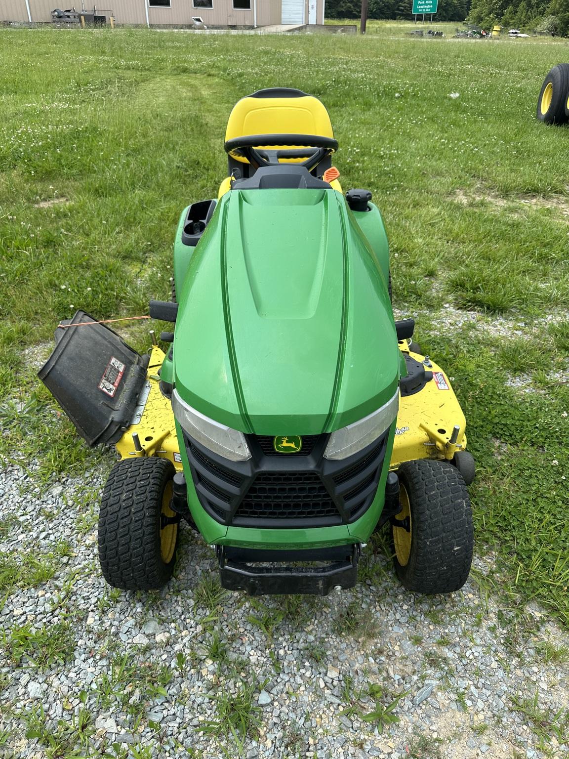 2019 John Deere X380 Image