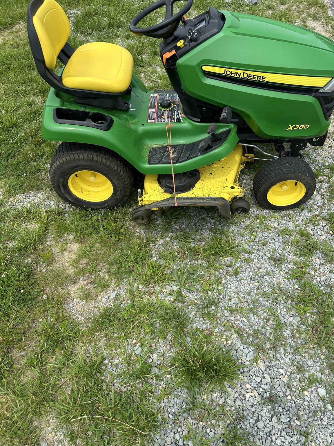 2019 John Deere X380 Image