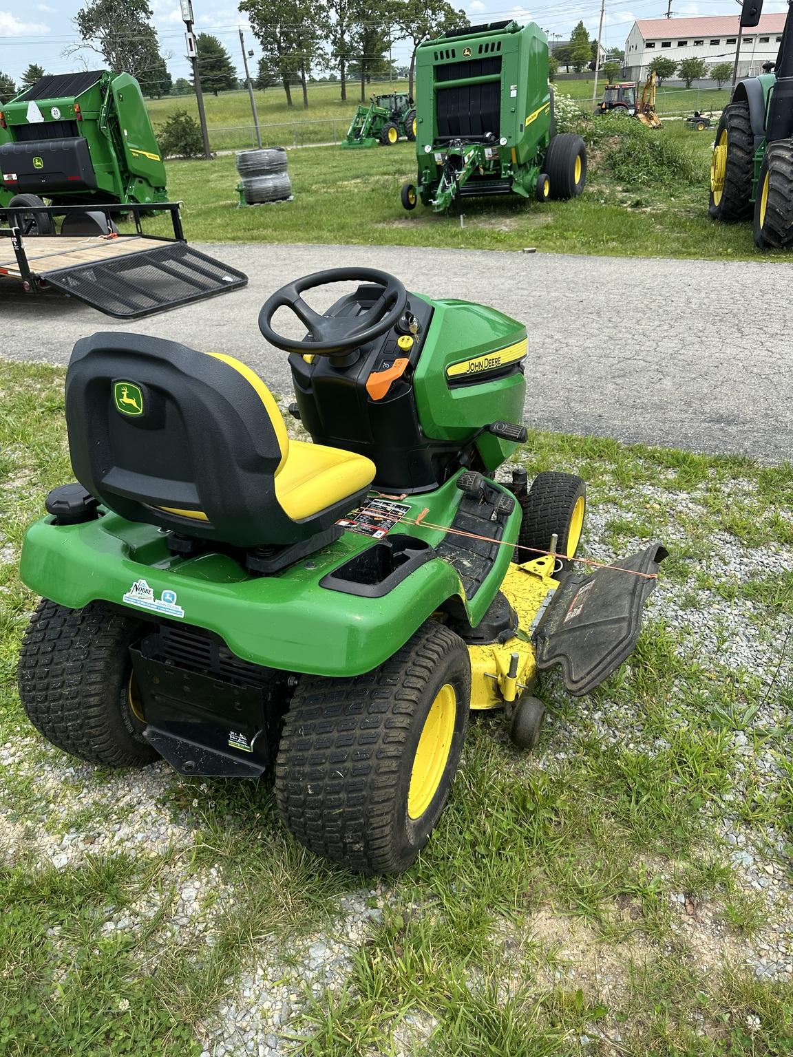 2019 John Deere X380 Image