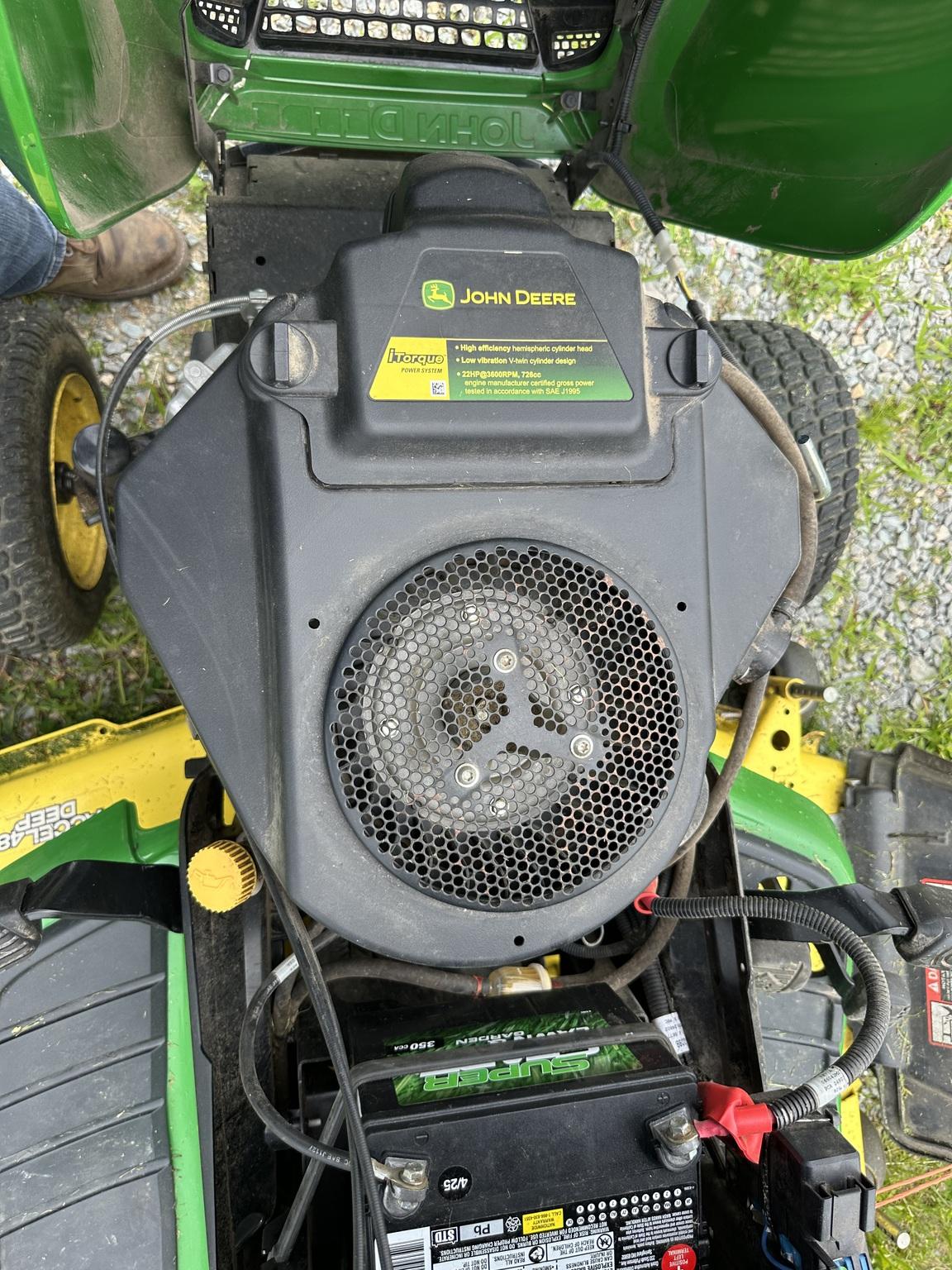 2019 John Deere X380 Image