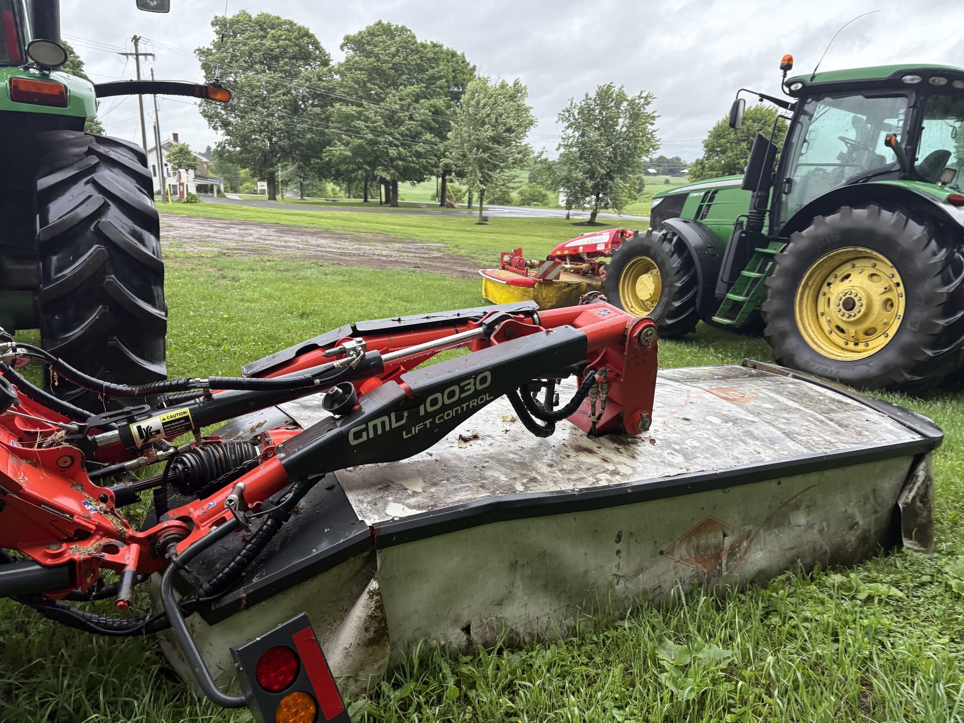 2016 Kuhn GMD 10030 Image