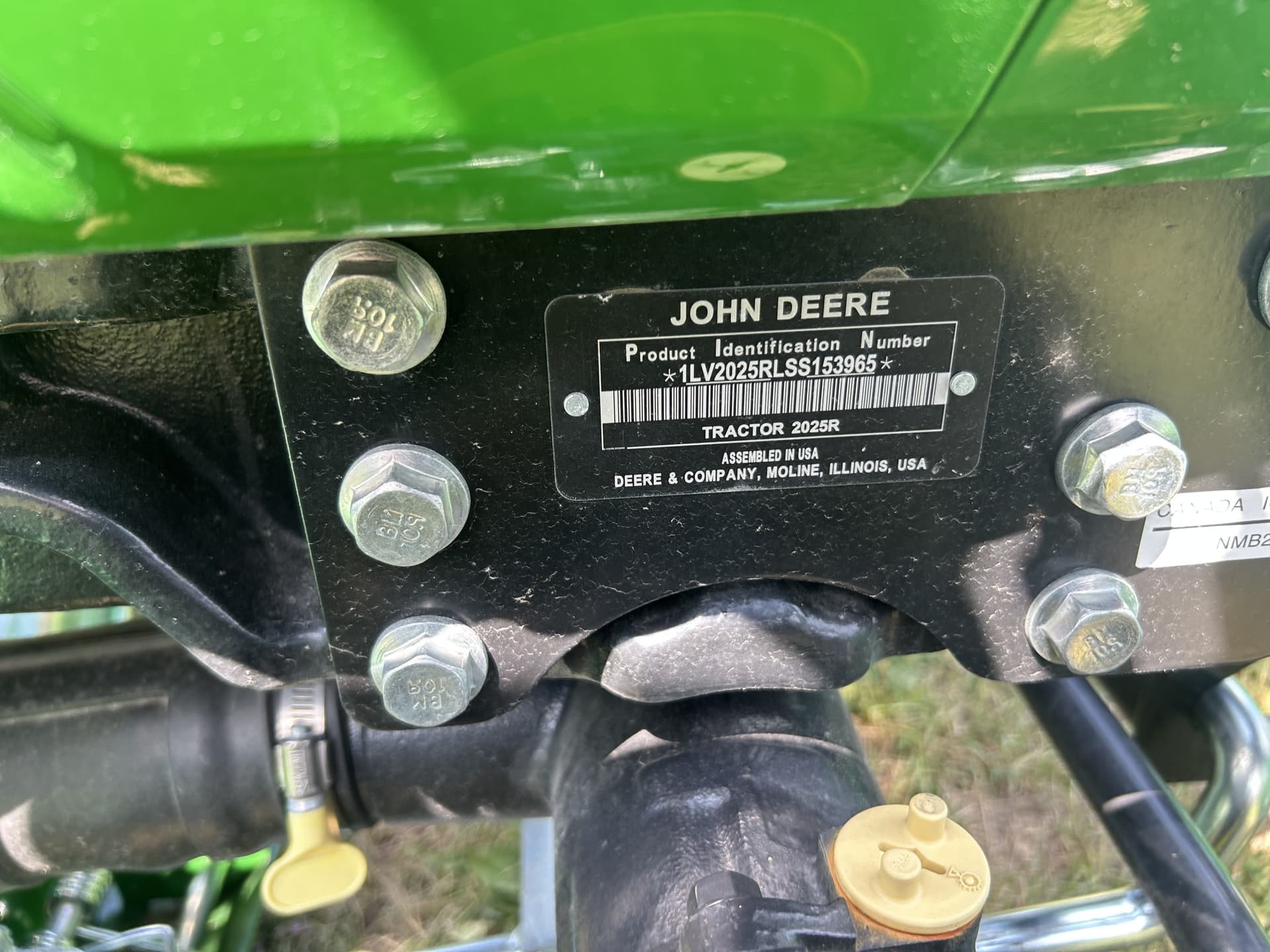 2025 John Deere 2025R Image