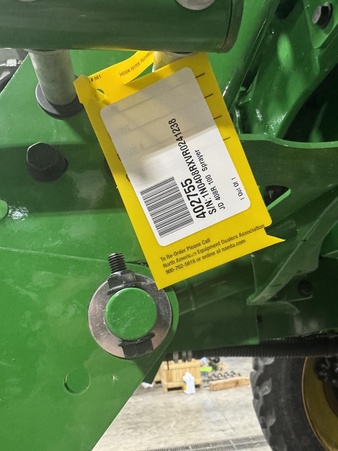 2024 John Deere 408R Image