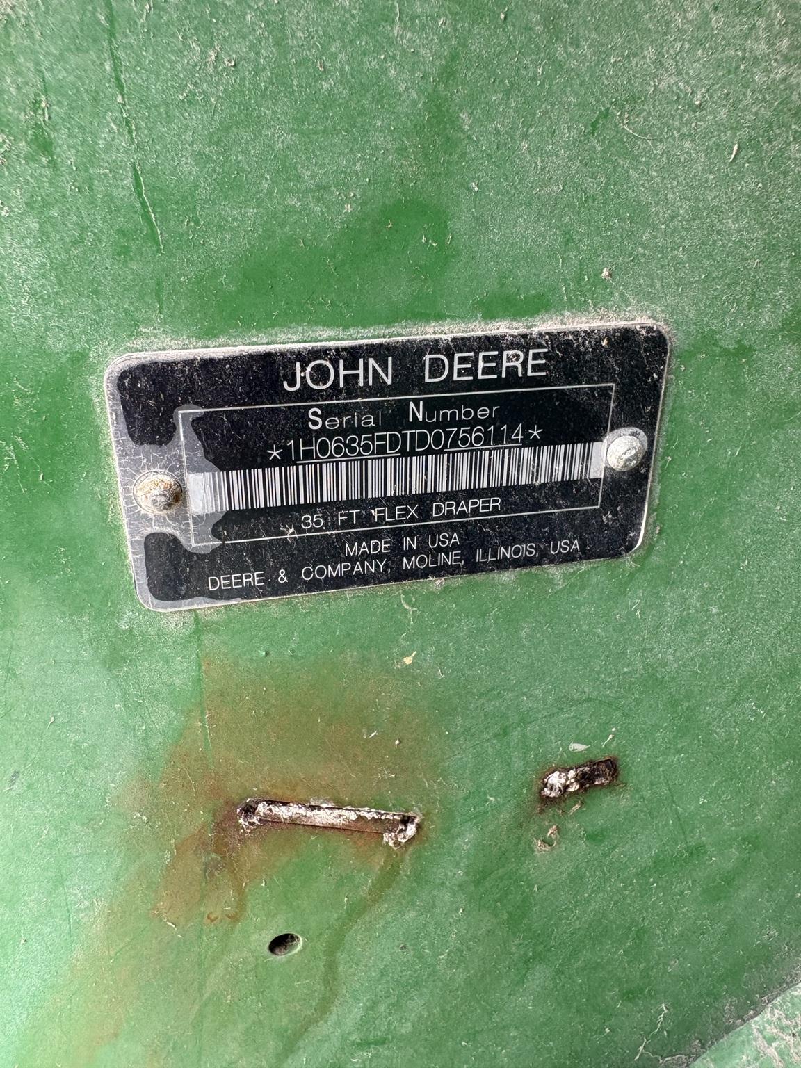 2013 John Deere 635FD Image