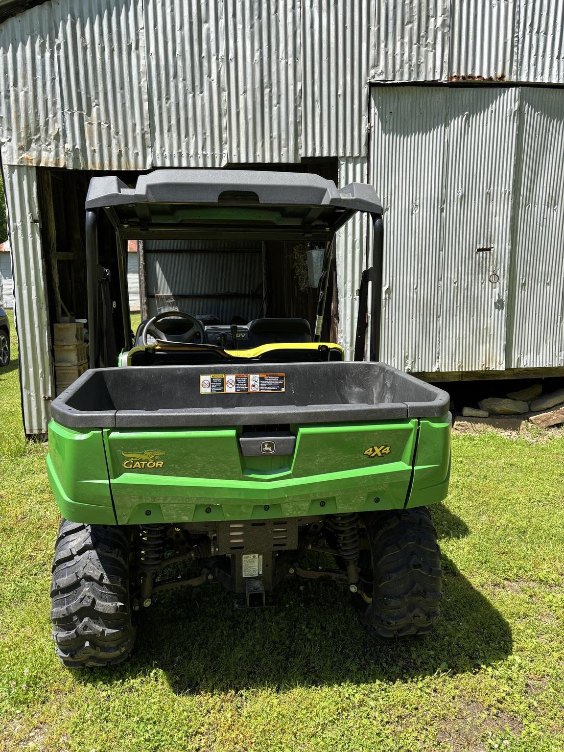 2012 John Deere XUV 550 Image