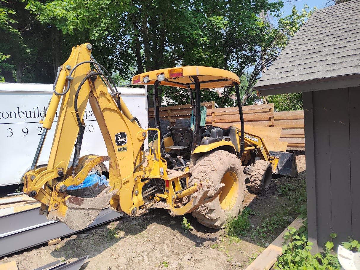 2008 John Deere 110TLB Image