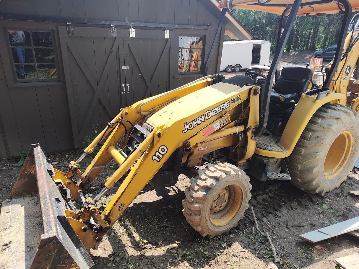 2008 John Deere 110TLB Image