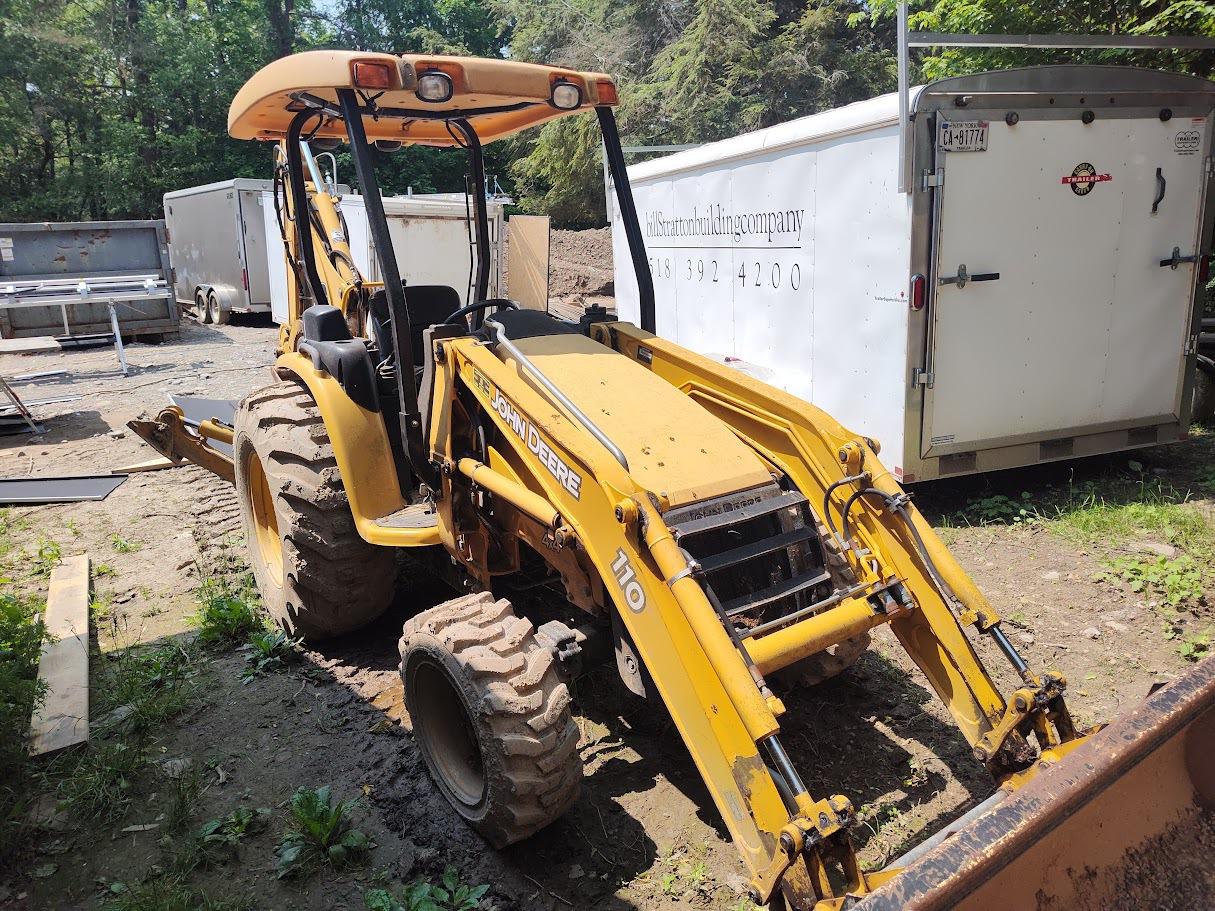 2008 John Deere 110TLB Image