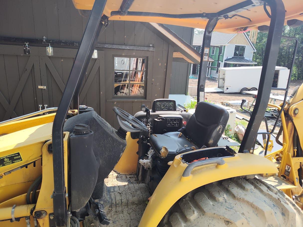 2008 John Deere 110TLB Image