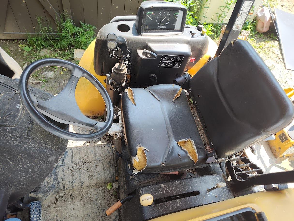2008 John Deere 110TLB Image