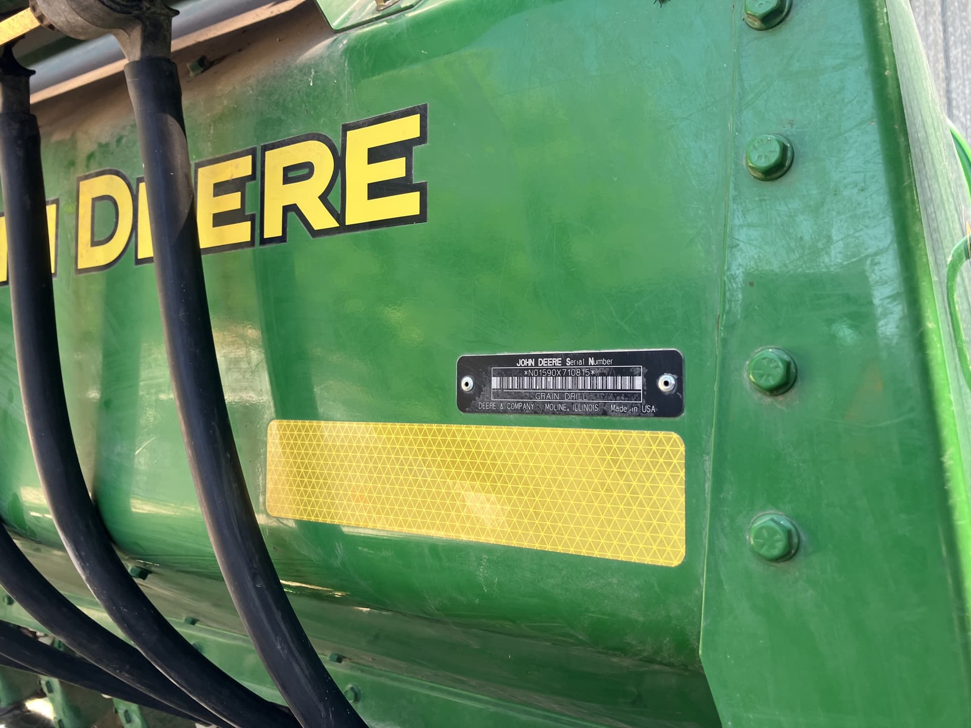 2005 John Deere 1590 Image