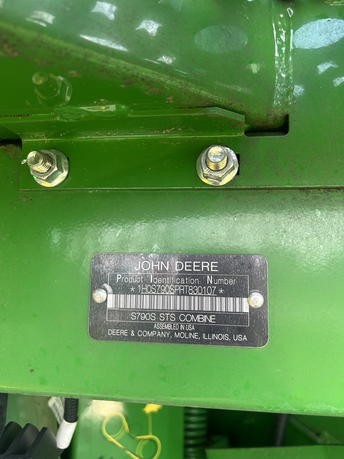 2024 John Deere S790 Image
