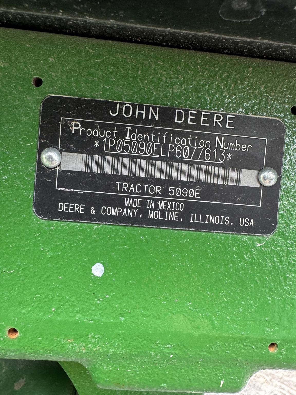 2023 John Deere 5090E Image