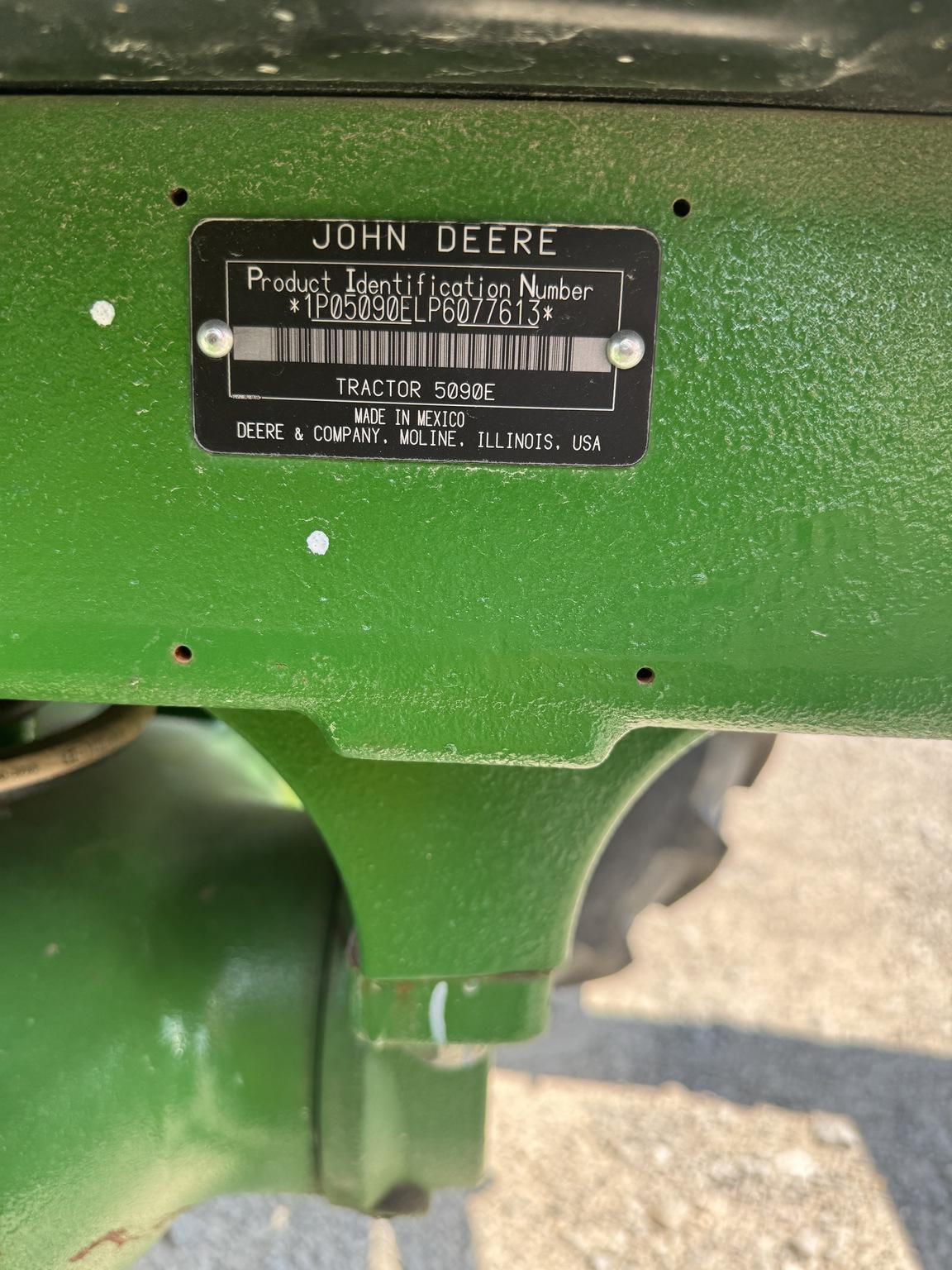 2023 John Deere 5090E Image