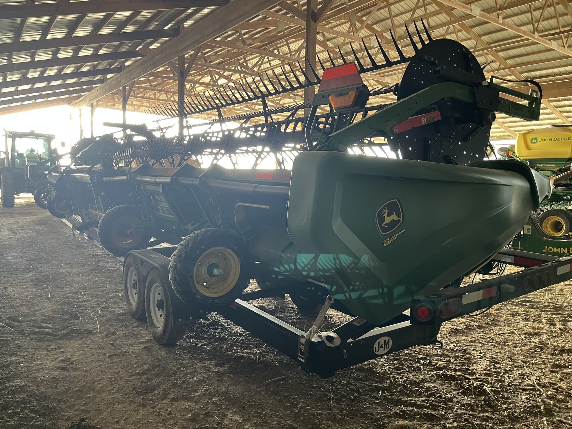 2022 John Deere HD45F Image
