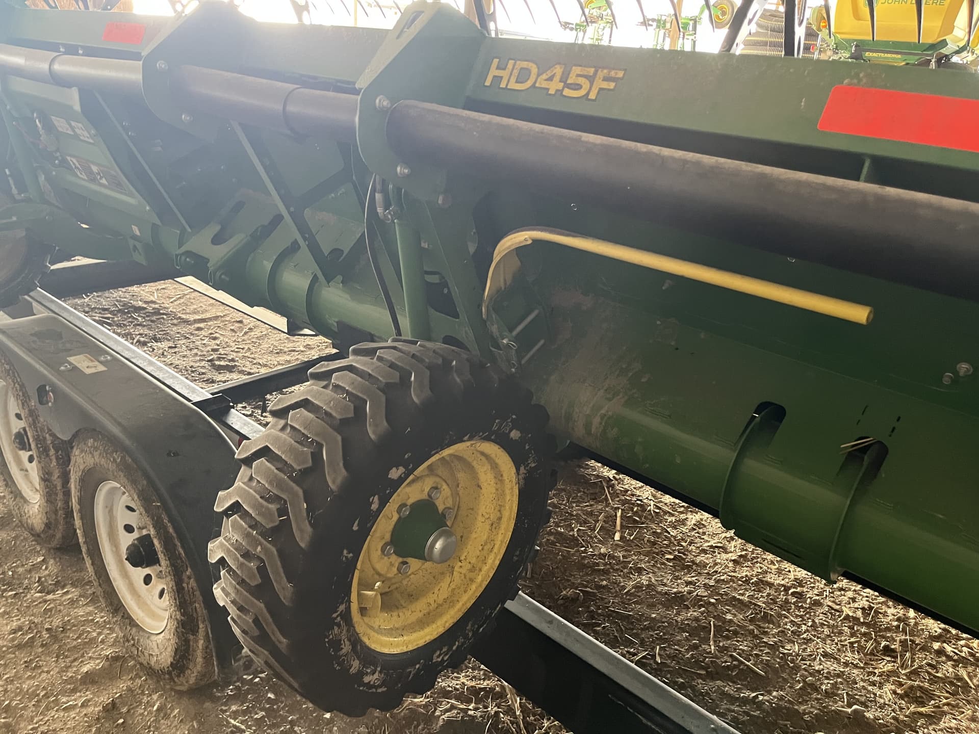 2022 John Deere HD45F Image