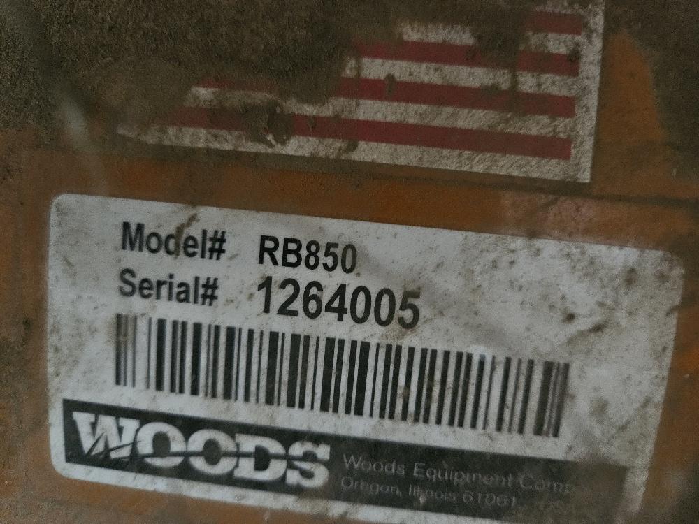 2014 Woods RB850 Image