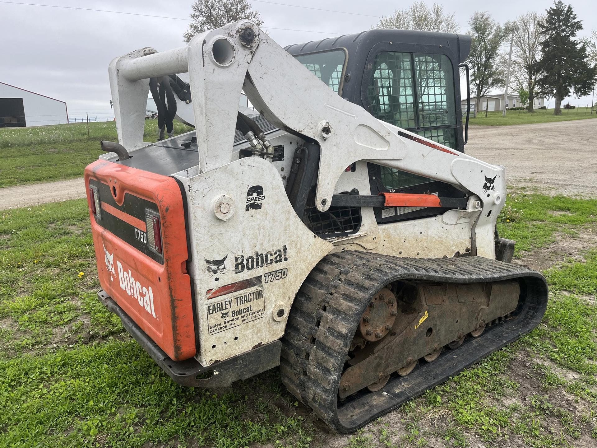 2013 Bobcat T750 Image