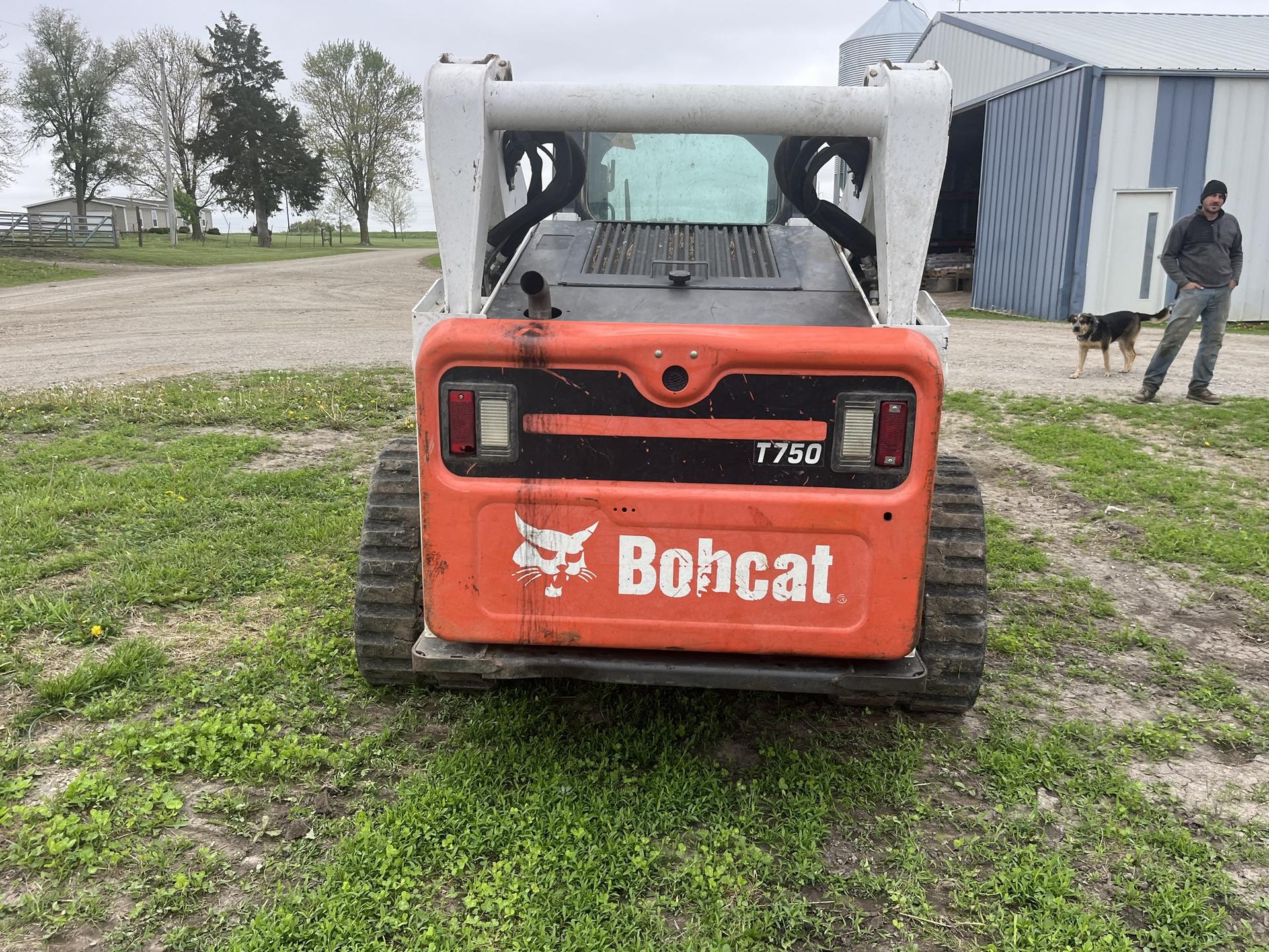 2013 Bobcat T750 Image
