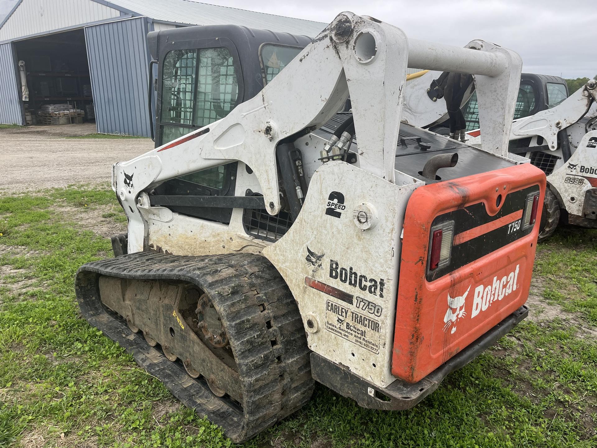 2013 Bobcat T750 Image