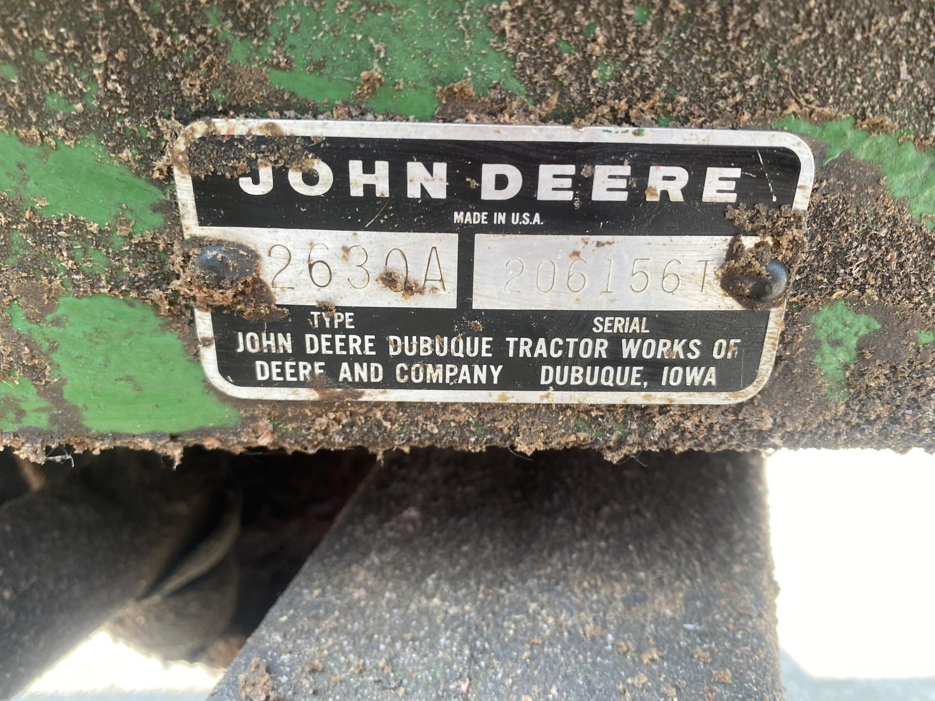 1974 John Deere 2630 Image