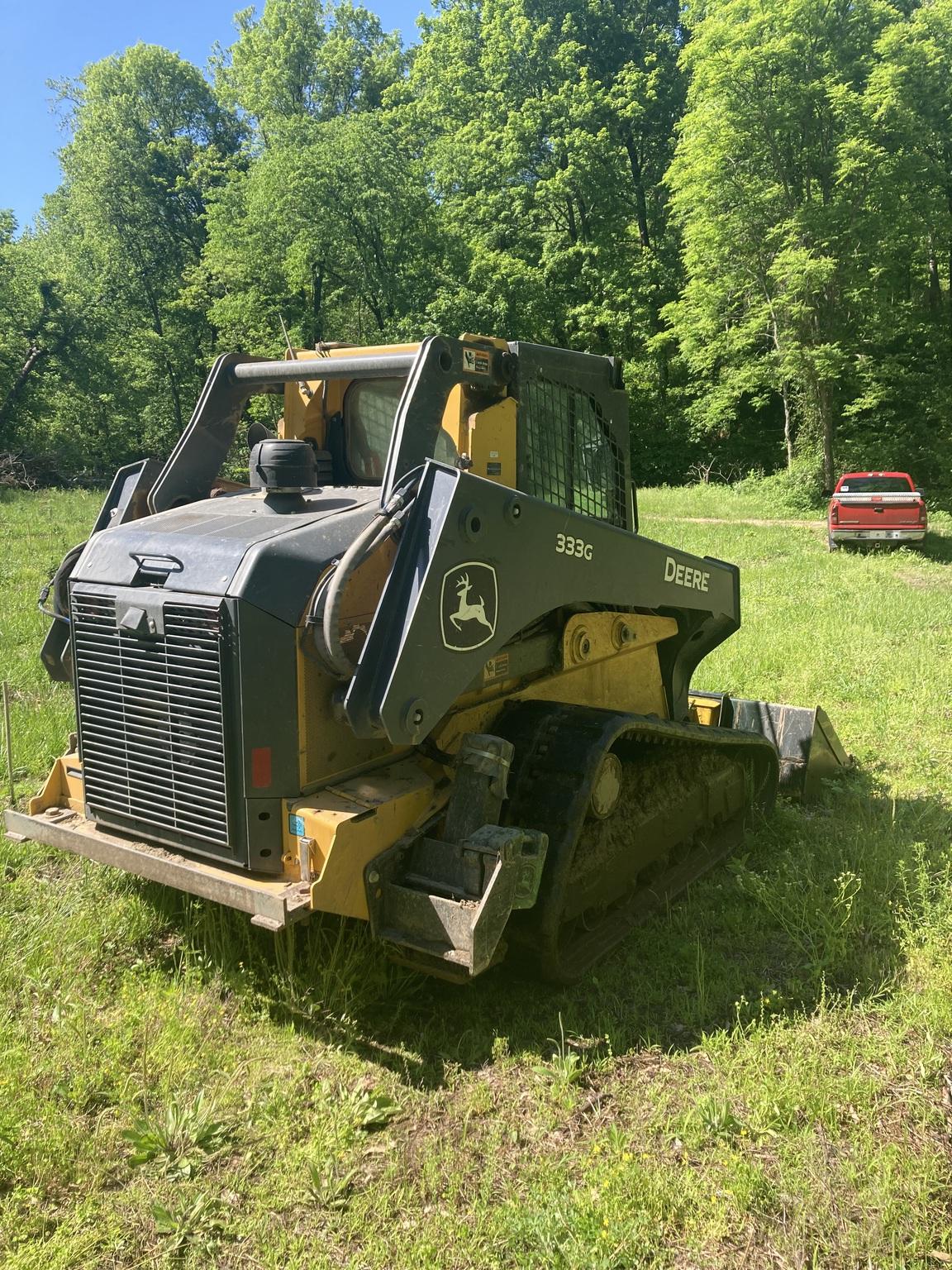 2021 John Deere 333G Image