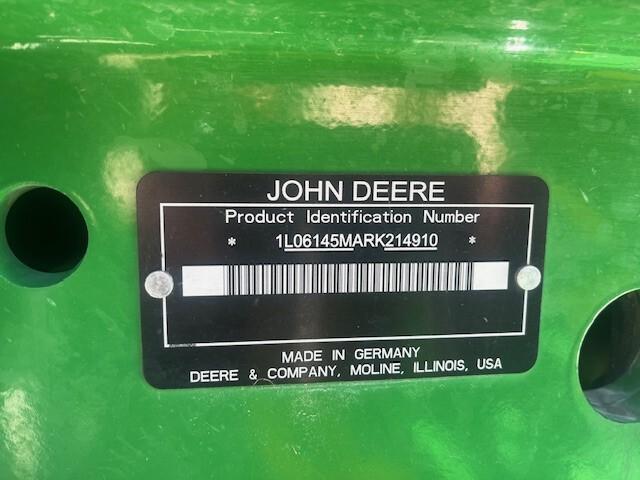2024 John Deere 6145M Image