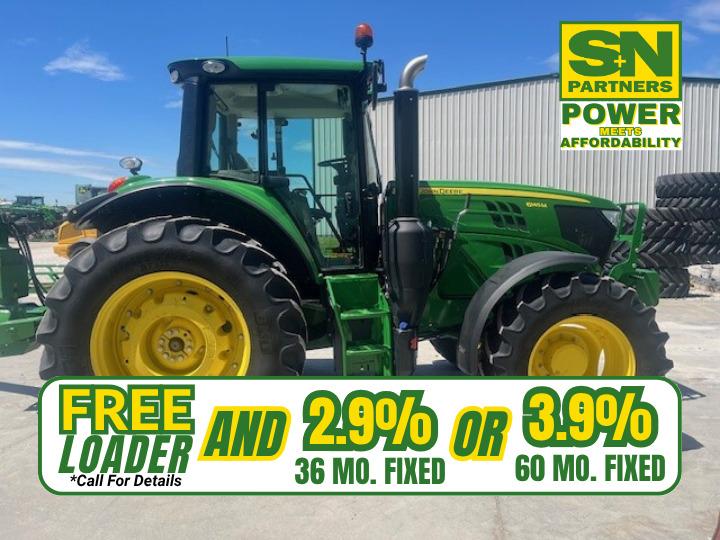 2024 John Deere 6145M Image