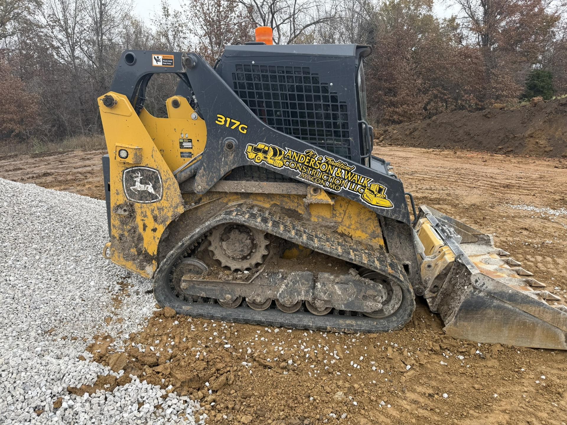 2023 John Deere 317G Image