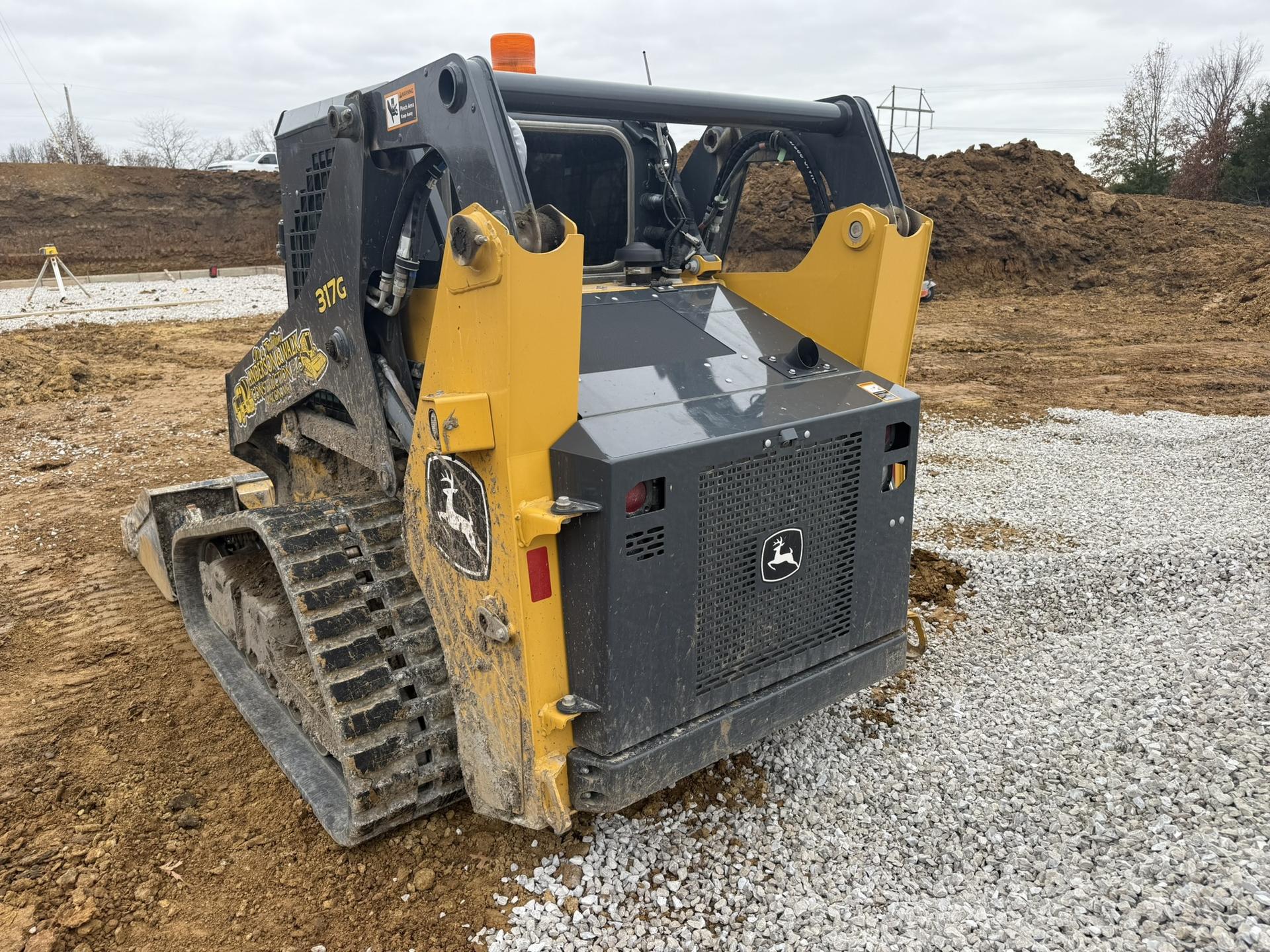 2023 John Deere 317G Image